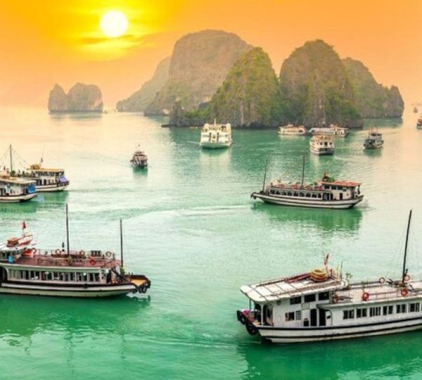 Halong Bay Day Trip- Join Group Tour