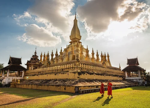 Luang Prabang: Where Time Flows Like the Mekong