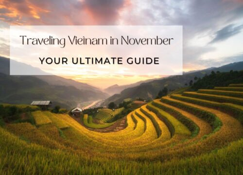 Vietnam in November: Best Places to Visit & Travel Tips