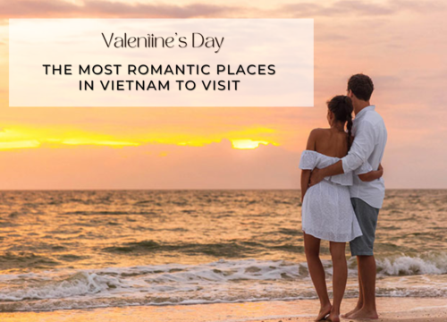 The Most Romantic Places in Vietnam to Visit This Valentine’s Day